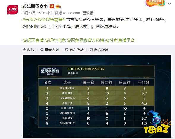 他的控场能 他的控场能